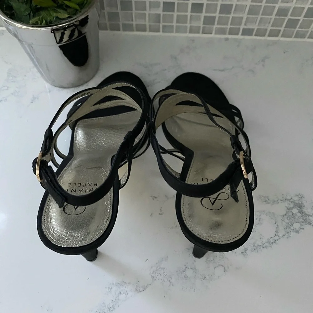Adrianna Pappell Ace Embellished High Heeled Sanda